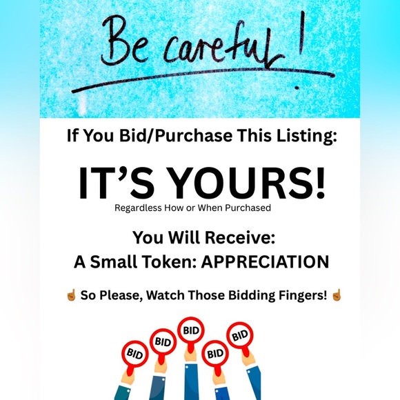 🦋 UNLISTED LIVE ITEM - SOLD AS IS!🦋 - Picture 4 of 4